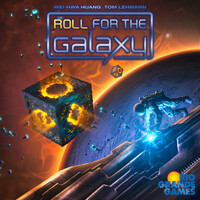 Roll for the Galaxy Brädspel 